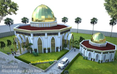 Wakaf Pembangunan Masjid Al Aqsa