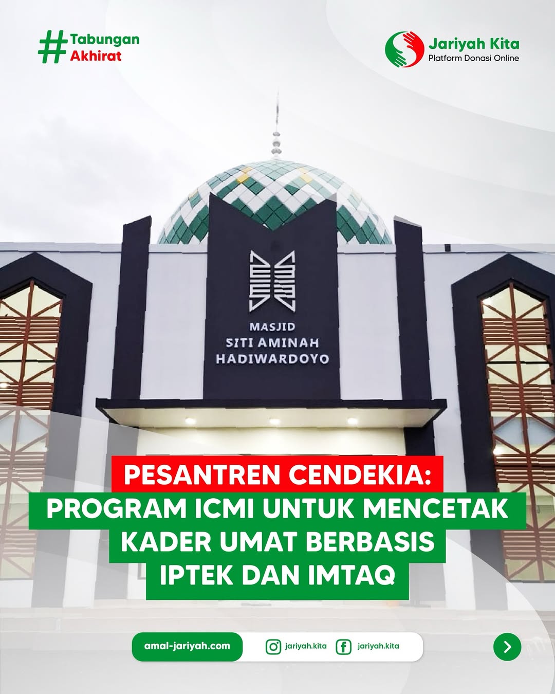 Pendirian Pesantren Cendekia