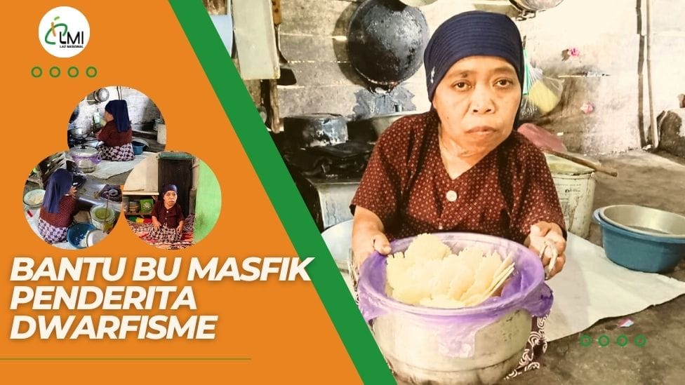 Penderita Dwarfisme Berdagang Ngesot Demi Menyambung Hidup