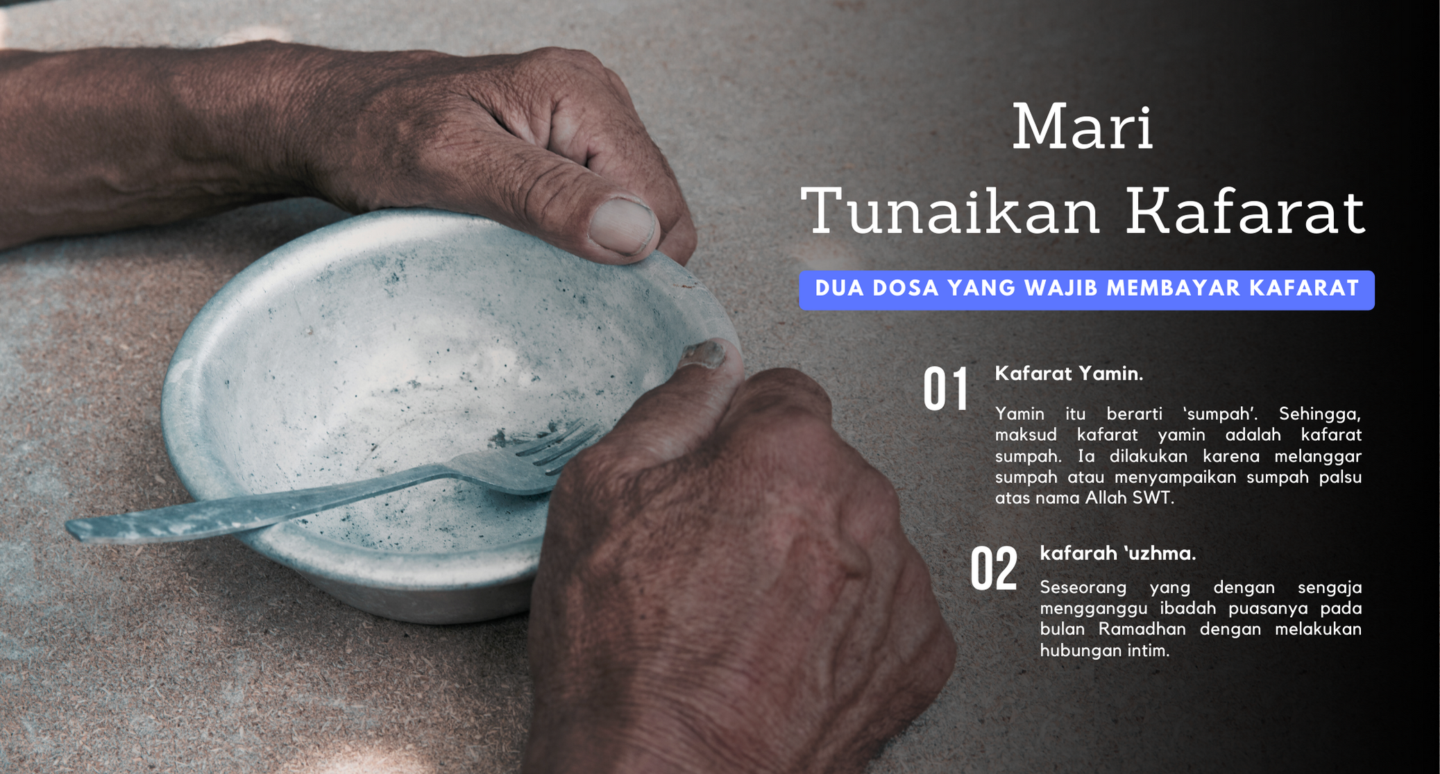 Raih Ampunan Dosa ini dengan Tunaikan kafarat