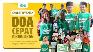 #BeramalAlatSholat-Gerakan Berbagi Paket Alat Shalat Untuk Pelosok Indonesia..