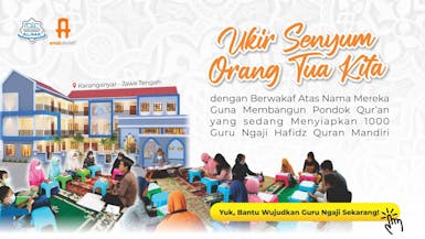 Bangun Asrama Guru Ngaji