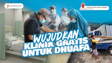 Wujudkan Klinik Gratis Untuk 20.000 Dhuafa