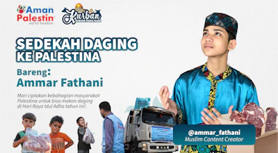 Sedekah Daging di Bumi para Nabi bersama Ammar