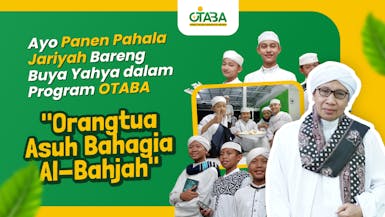 Orangtua Asuh 493 Santri Al-Bahjah Calon Ulama Masa Depan