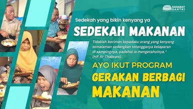 BERBAGI MAKAN SESAMA