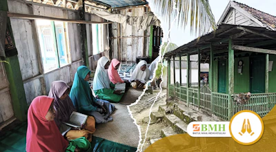 Bantu Pembangunan Masjid Pertama Di Pulau Barat Kangean