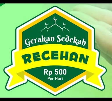 Gerakan Sedekah Recehan Minimal Rp. 500 (Lima Ratus Rupiah) Untuk Pembangunan dan Operasional Pondok Pesantren Miftahul Jannah An-Nuriyyah