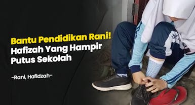 4 Bulan Nunggak Iuran Sekolah, Rani Terancam Putus Sekolah