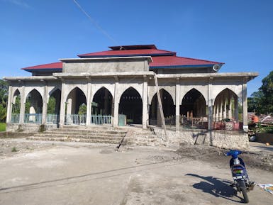 Bantu Bangun Mesjid Raya Kampung Tanggah