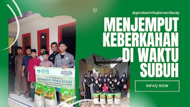 MENJEMPUT KEBERKAHAN DI WAKTU SUBUH