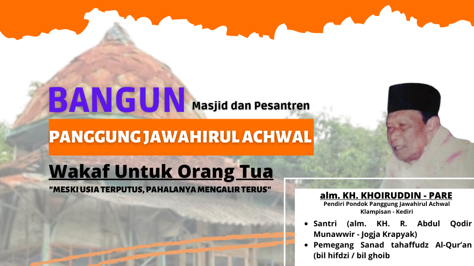 BANGUN MASJID dan ASRAMA SANTRI PENGHAFAL QURAN