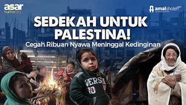 DARURAT! Musim Dingin Palestina, Ratusan Jiwa Terancam Meninggal Dunia