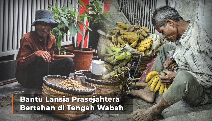 Sedekah Peduli Lansia