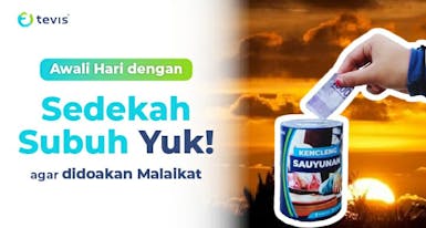 Awali Hari dengan Sedekah Subuh