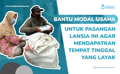 Ditinggal Anaknya, Orang Tua Ini Terpaksa Hidup Di Jalanan Sebatang Kara