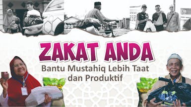 Zakat Berdaya Untuk HAI (Hamba Allah Istimewa)