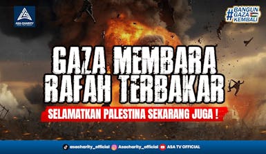 PALESTINA MEMANGGIL, AKANKAH KITA MENJAWABNYA?
