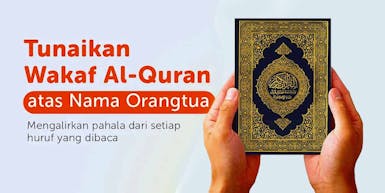 Wakaf Al-Qur'an untuk Santri di pelosok Lombok