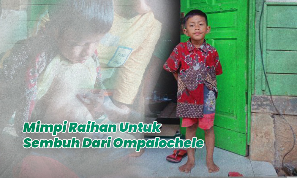 Temani Perjuangan Raihan Operasi Usus