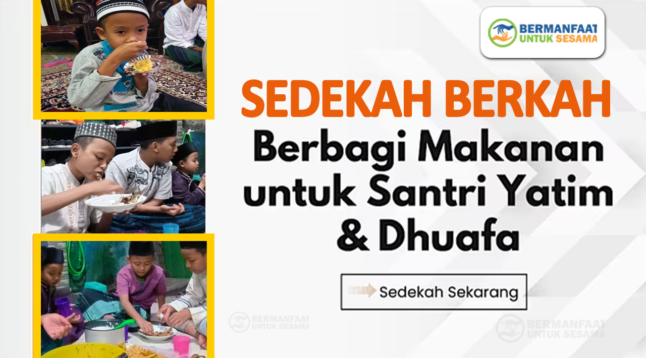 SEDEKAH MAKAN SAHUR TUK YATIM DHUAFA
