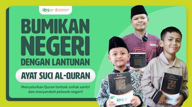 #BeramalQuran -Raih Pahala Jariyyah Dengan Sedekah Quran Hingga kepelosok Desa!