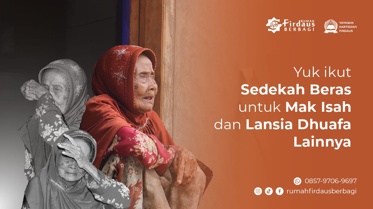 MAK ISAH, LANSIA TANGGUH YANG HIDUP SENDIRIAN