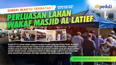 Wakaf Masjid Lintas Batas