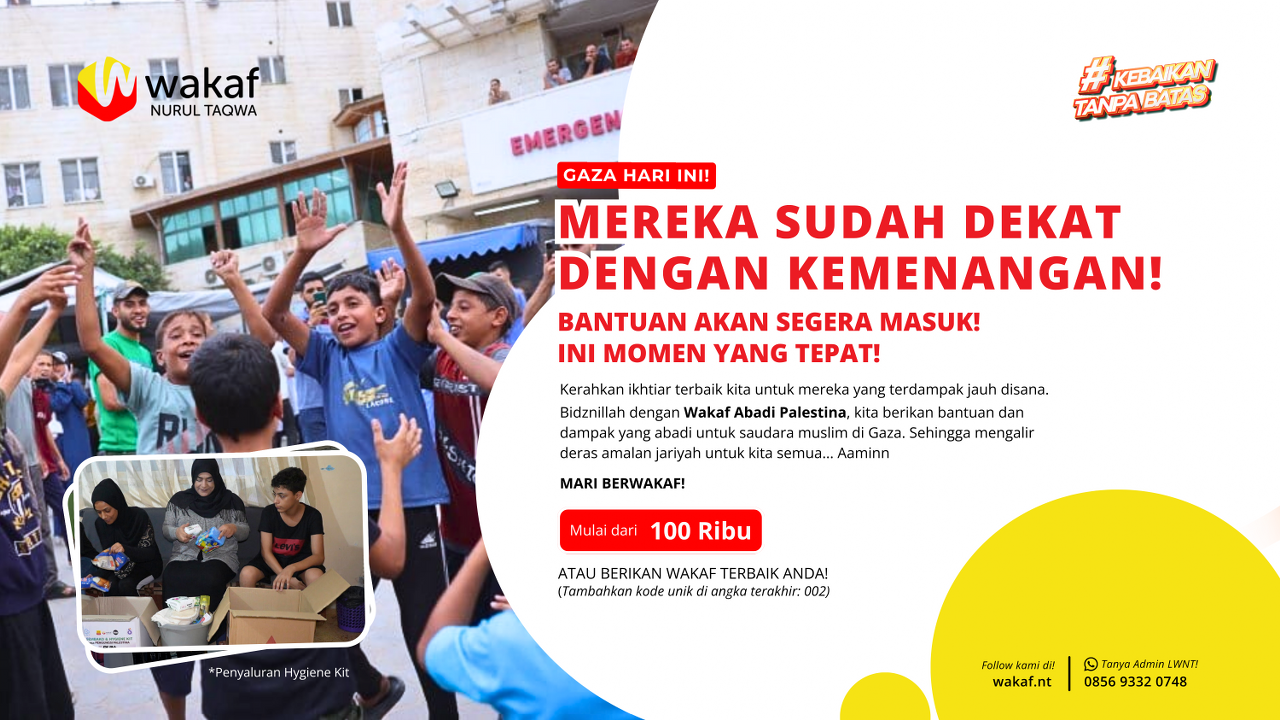 Wakaf Abadi Palestina