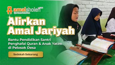 Wakaf Al-Quran, Berikan Al-Quran Baru Untuk Hapiz Yatim