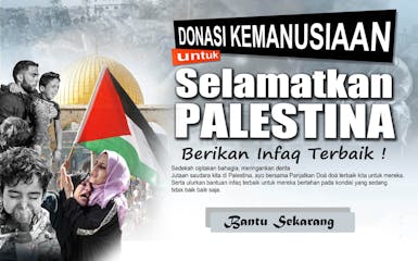 Sedih !!!, Mari Kita Bantu Bersama Untuk PALESTIN
