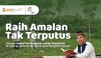 Bangun Pesantren Pondok Quran 2