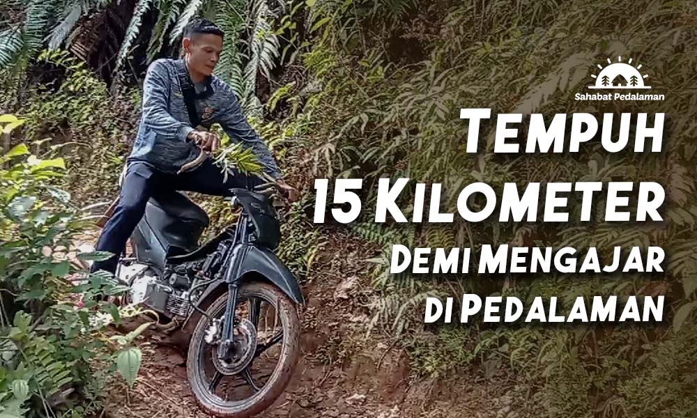 17 Motor Untuk 17 Guru Honorer di Pedalaman