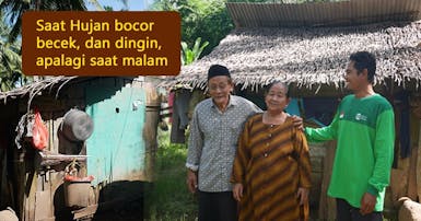 Bangun Rumah Layak untuk Jompo Miskin
