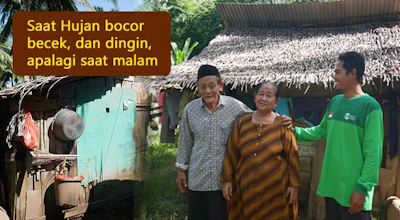 Bangun Rumah Layak untuk Jompo Miskin