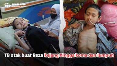 Bantu Reza Sembuh dari TB Otak