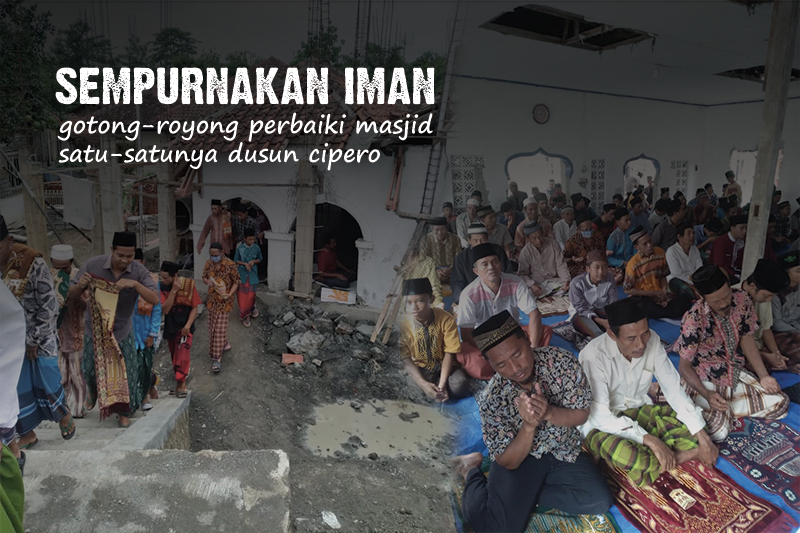 Renovasi Masjid Baitul Mustaqim