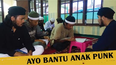 Ayo Bantu Pembinaan Anak Punk