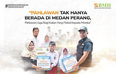 Jadilah Pahlawan untuk Anak Yatim dan Dhuafa