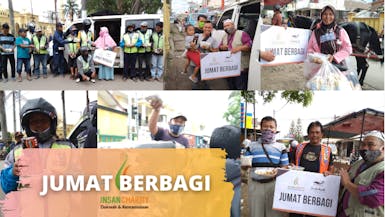 GERAKAN JUMAT BERBAGI BERKAH
