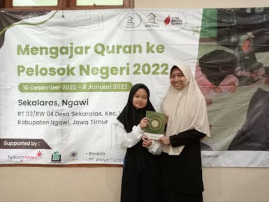 Wakaf 10.000 AlQuran untuk Pelosok Negeri