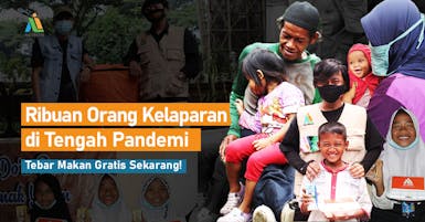 Berantas Kelaparan di Jalanan dengan Operasi Tebar Makan