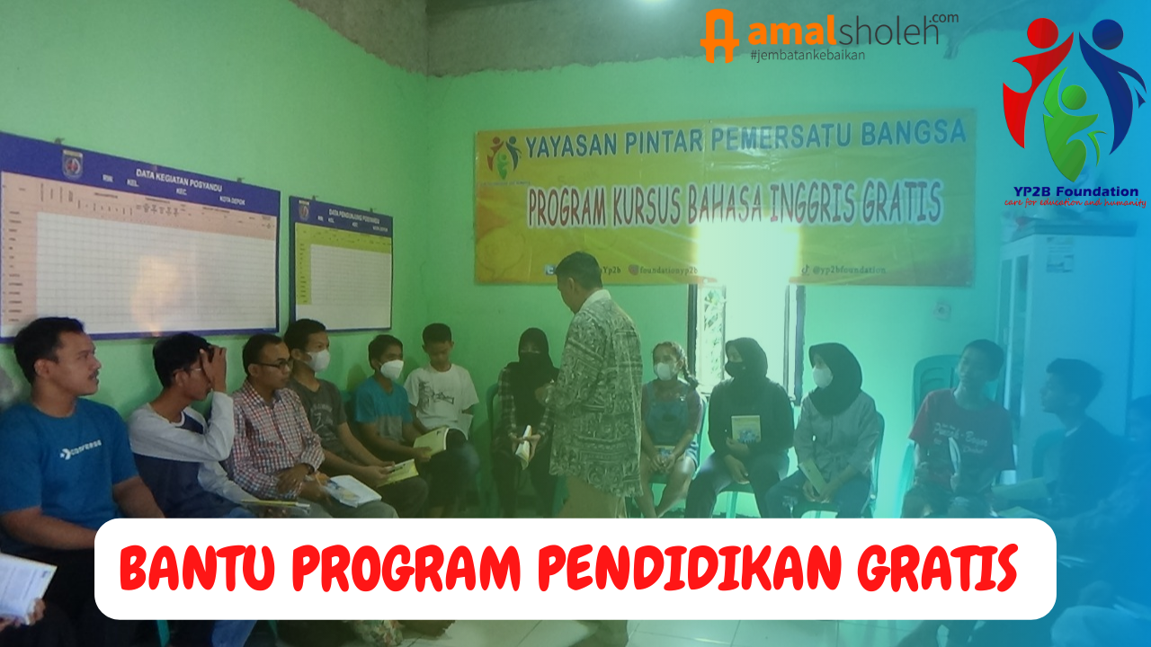 PELATIHAN GRATIS UNTUK MASYARAKAT