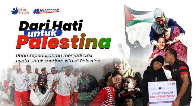 Urgent! Yuk Bantu Saudara Kita di Palestina