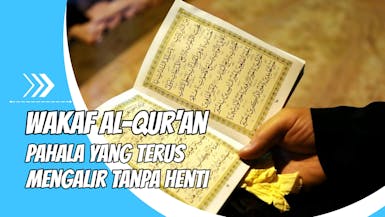 Wakaf Qur'an tuk Santri Pelosok