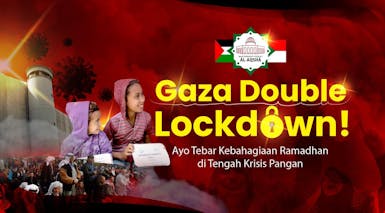 Hangatkan Ramadhan Palestina, Kirim 3000 Porsi Makanan Berbuka