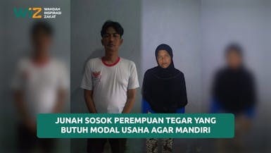 Junah Sosok Perempuan Tegar Yang Butuh Modal Usaha Agar Mandiri