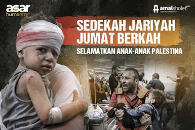 Sedekah Selamatkan Anak-anak Palestina