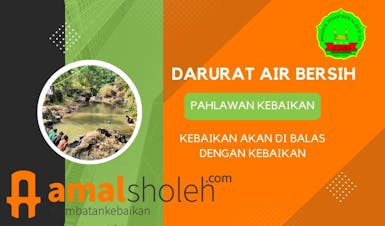 DARURAT AIR AKIBAT KEKERINGAN