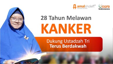 28 Tahun Melawan Kanker, Dukung Ustadzah Tri Terus Berdakwah